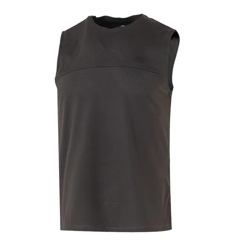New Balance Tank Top Men's Gray