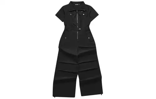 FILA FUSION Jumpsuit Women's Jet Black