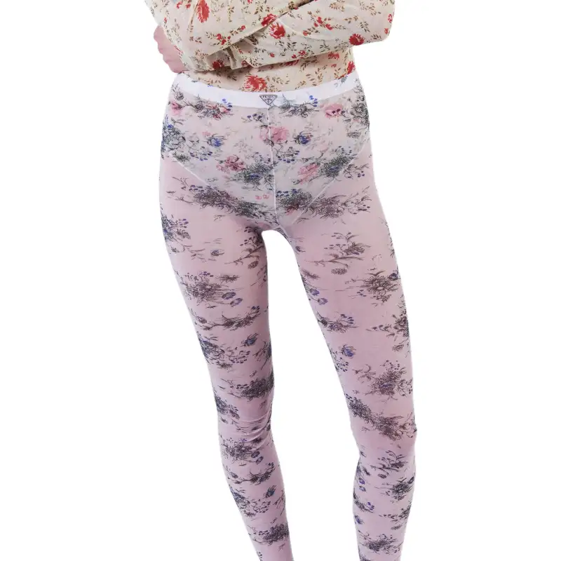 PRADA FW24 Leggings Women's Pink