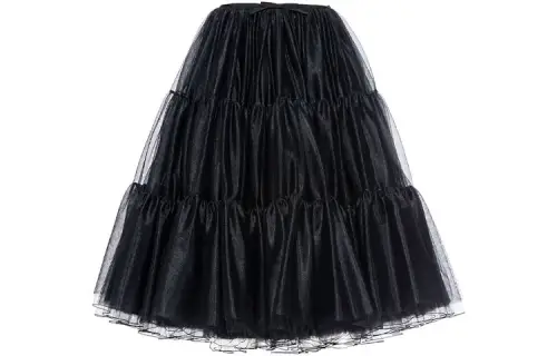 MIU MIU SS21 Casual Long Skirt Women's Black