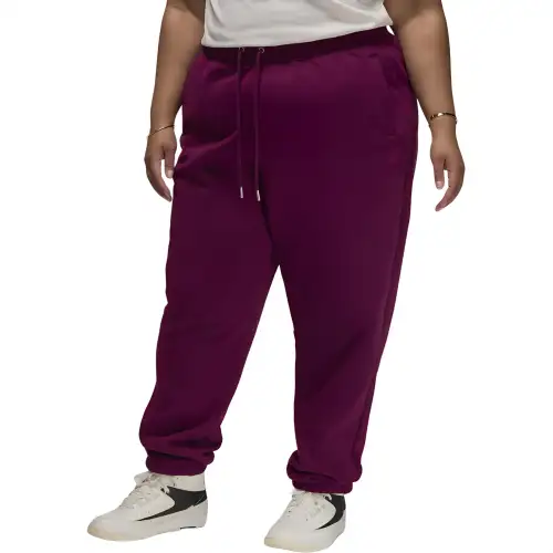 JORDAN Flight Fleece Women's Pants Plus Size