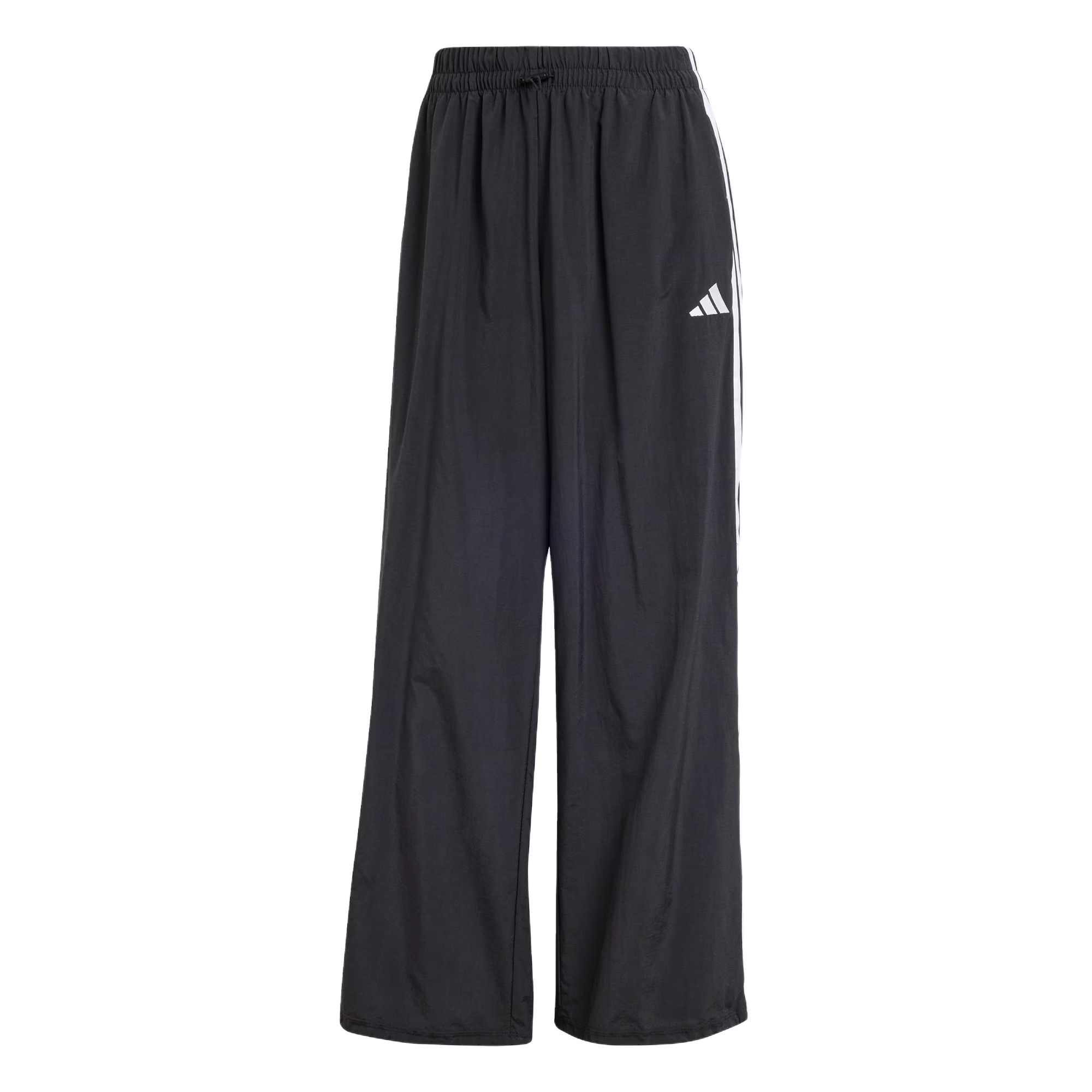 Женские штаны adidas ESSENTIALS 3-Stripes (черно-белые)