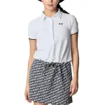 Under Armour Short Sleeved Dress Women's White/Castle Rock/Black