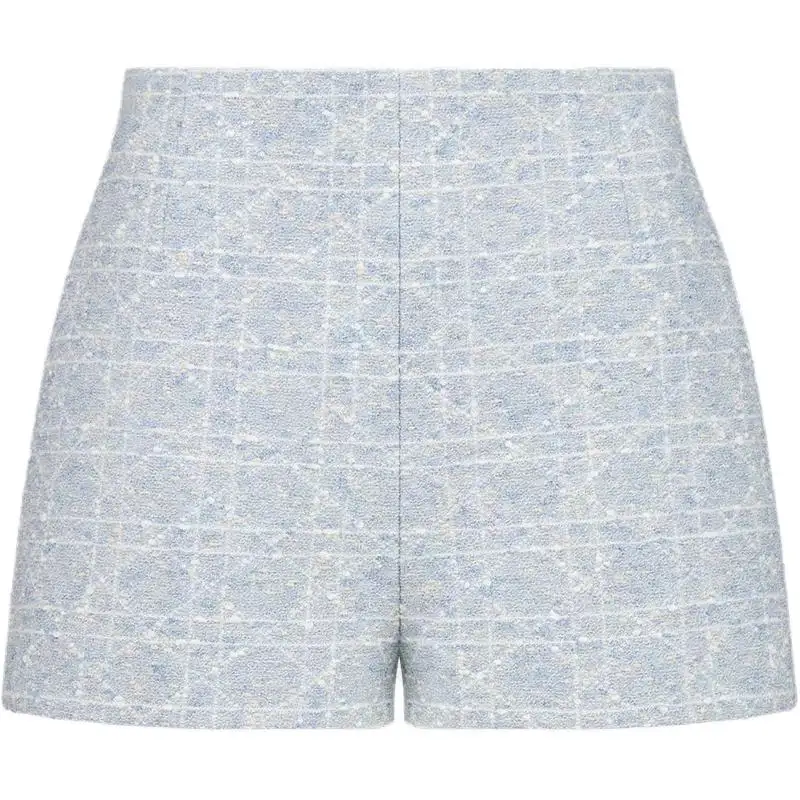 DIOR Casual Shorts Women's Sky Blue