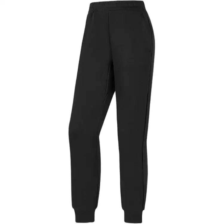 Skechers Comfortable Sports Collection Knitted Sweatpants Women's Carbon Black