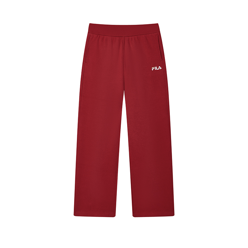 Женские штаны Fila (красные)