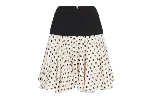 LOUIS VUITTON Casual Short Skirts Women's Multicolor