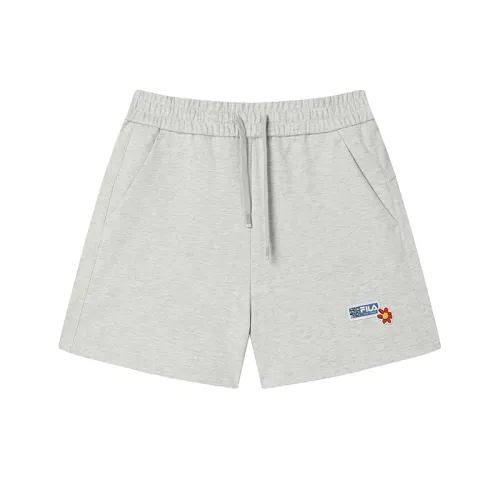 FILA ORIGINALE Casual Shorts Women's Ivory Heather Gray