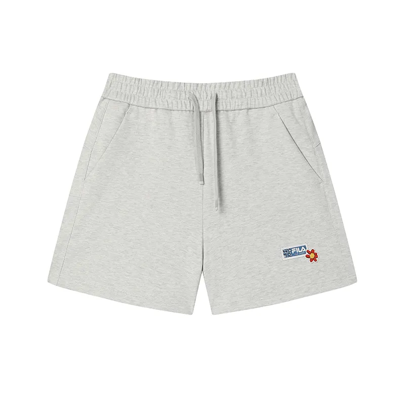 FILA ORIGINALE Casual Shorts Women's Ivory Heather Gray