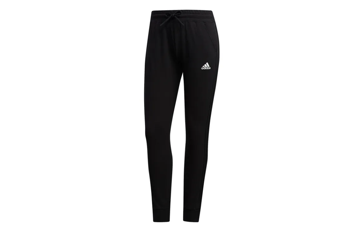 Adidas Sports Pants Women's Black Moderate