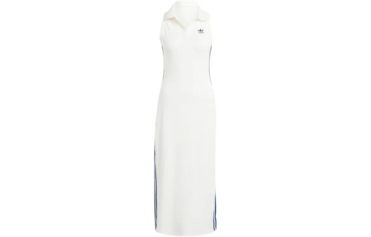 adidas originals Premium Originals Rib Dress White