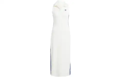 adidas originals Premium Originals Rib Dress White