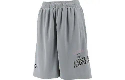 Converse Casual Shorts Women's Silver