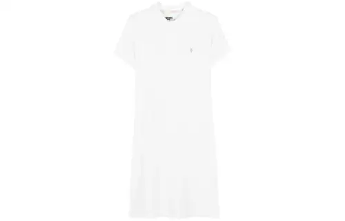 Skechers Short Sleeved Dress Women's Bright White