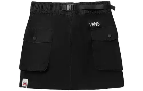 Vans Cargo Short Skirts Women's Black Moderate Short Cargo Skirt