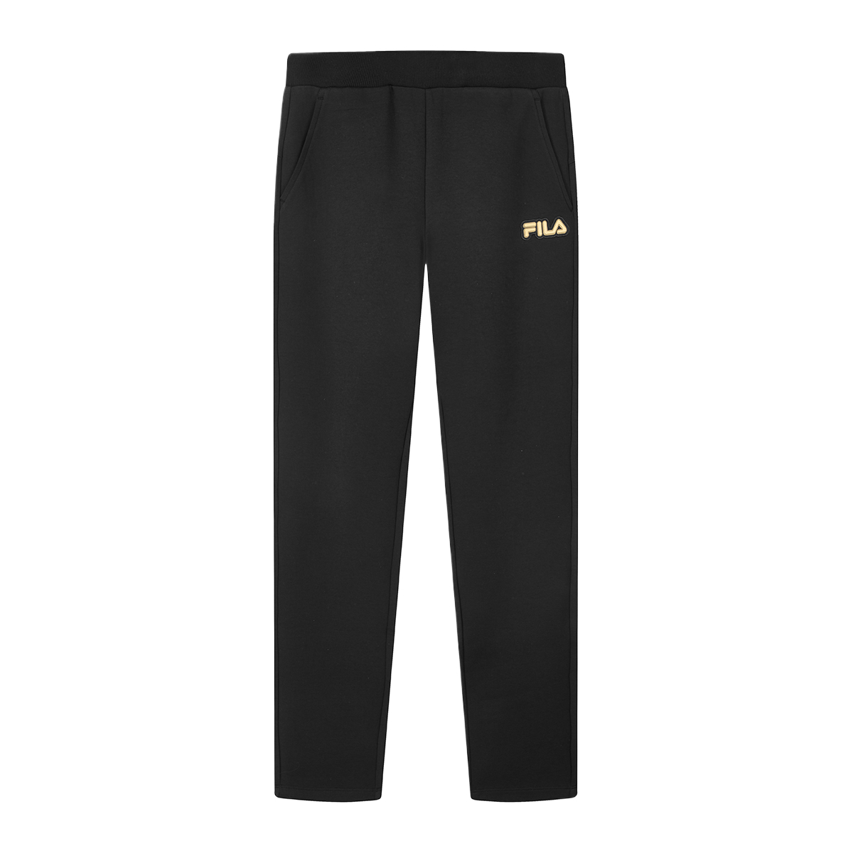 FILA Heritage Knitted Sweatpants Women's Jet Black