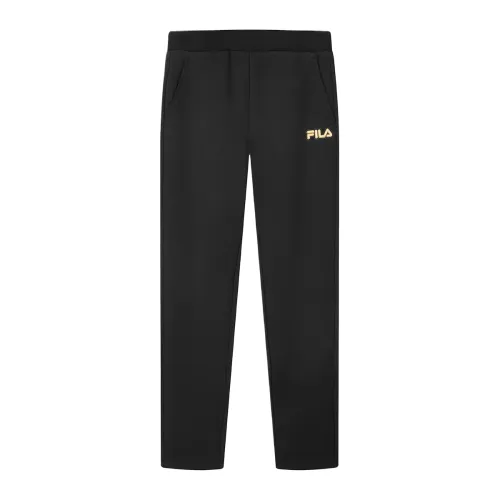 FILA Heritage Knitted Sweatpants Women's Jet Black