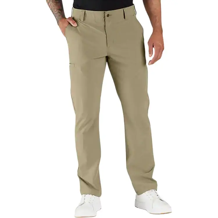Carhartt SS25 106265 Lightweight Relaxed Fit Pant Casual Pants Men's Steel