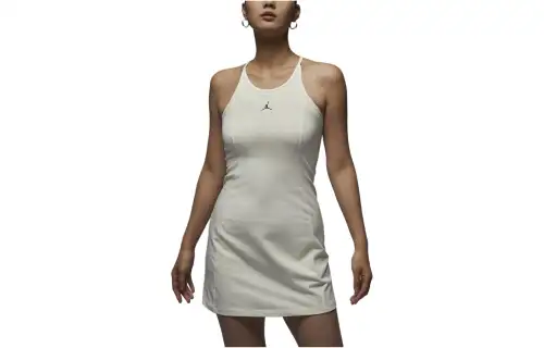 Jordan Slip Dress Women's Sail White