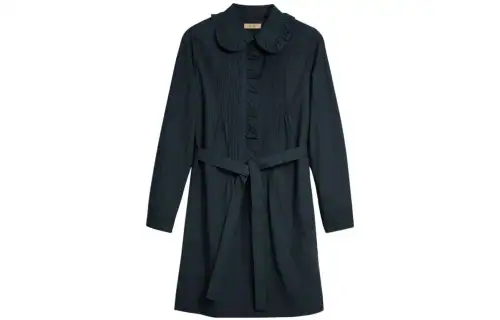 Burberry Pre Owned Check Midi Dress