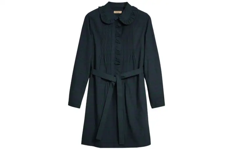Burberry Pre Owned Check Midi Dress