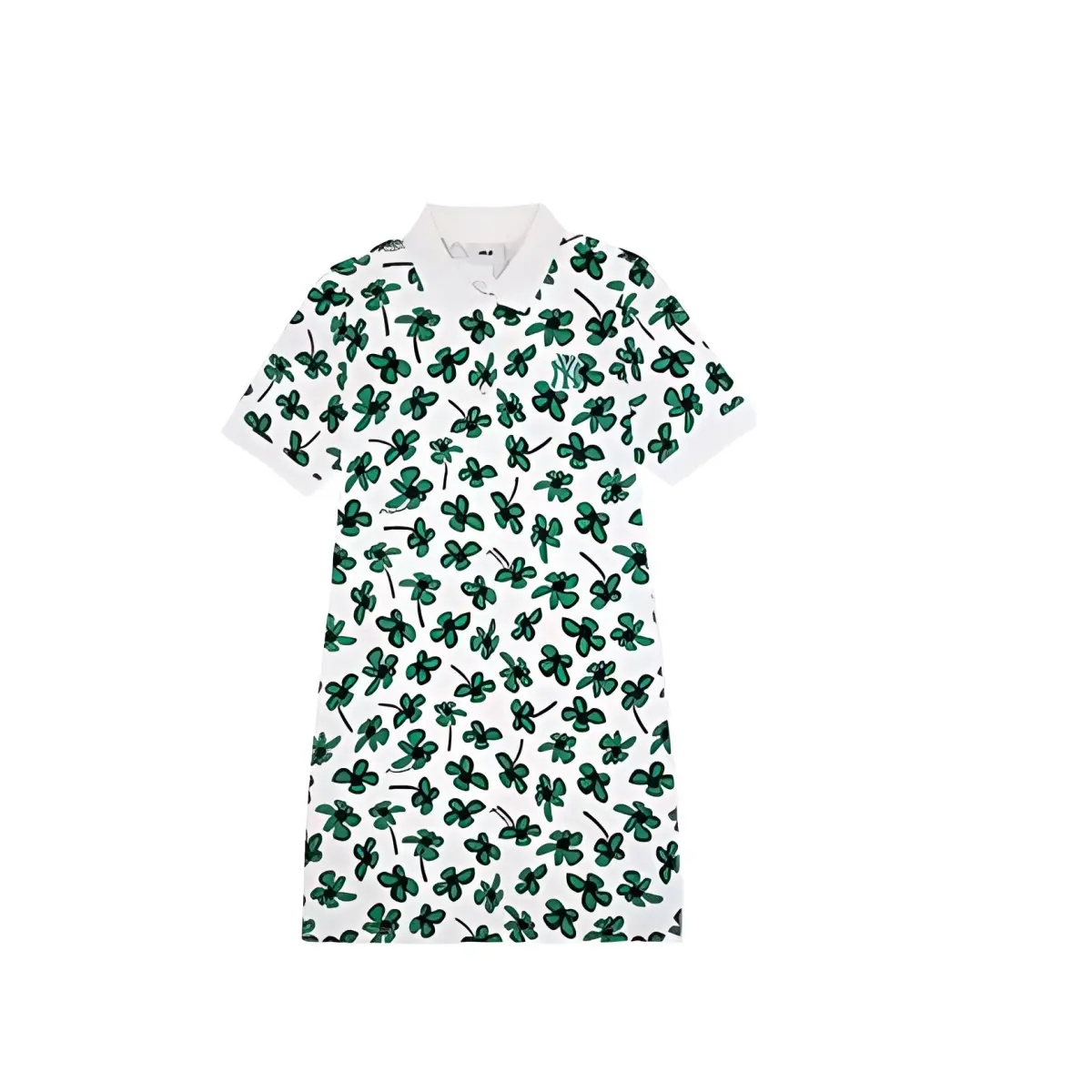MLB Short Sleeved Dress Women's Dark Cream