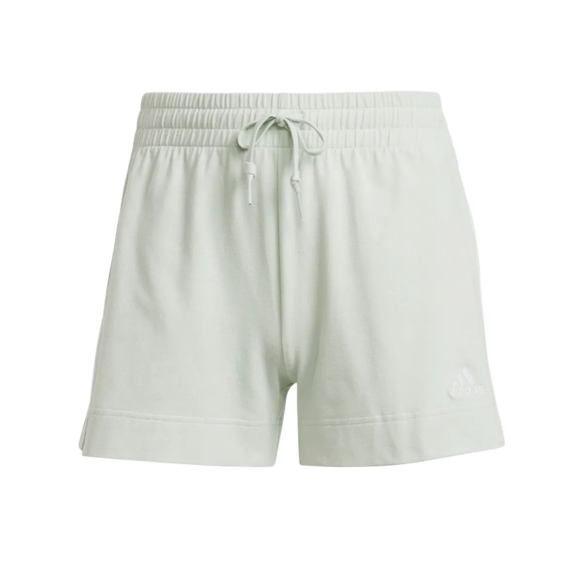 Adidas Essential Casual Shorts Women's Linen Green