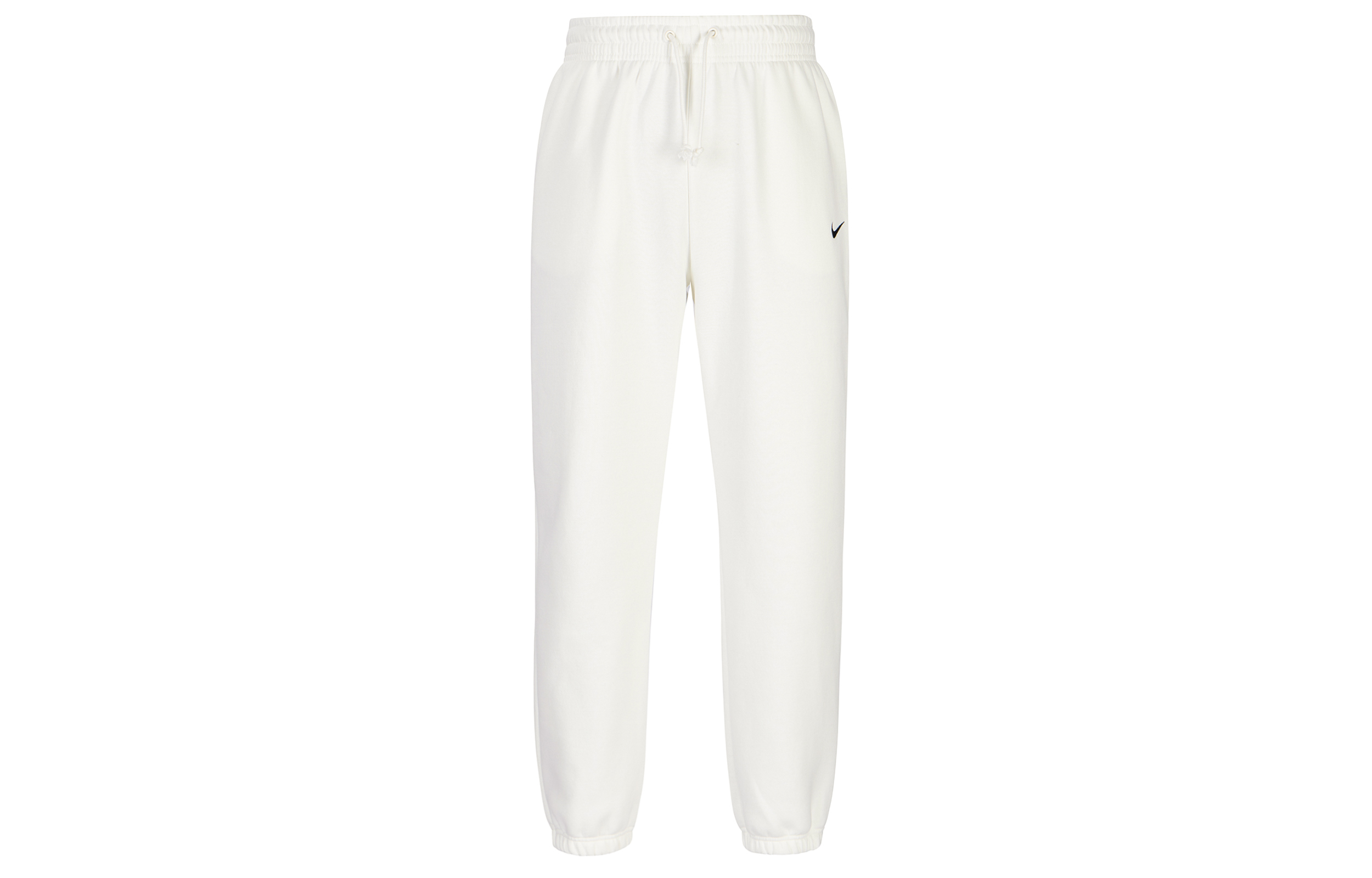 Женские штаны Nike Sportswear Phoenix Fleece (бежевые)