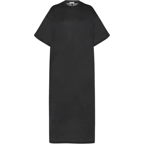 THE ROW SS24 Short Sleeved Dress Women's Black