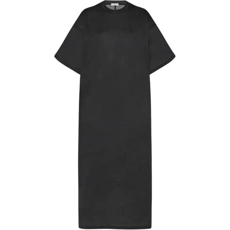THE ROW SS24 Short Sleeved Dress Women's Black