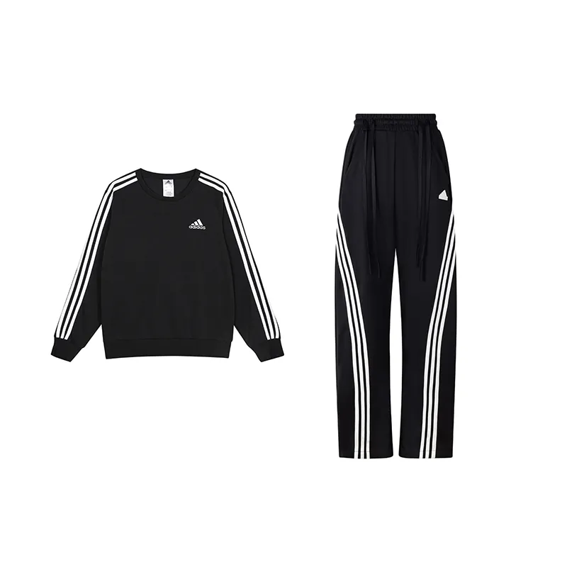 Adidas Originals Casual Suit Women's Black