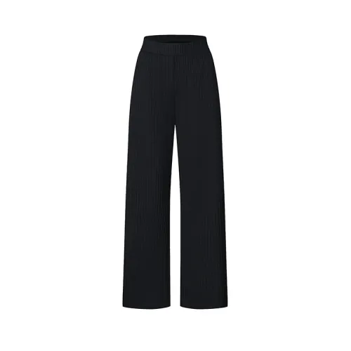 FILA Knitted Sweatpants Women's Pitch Black