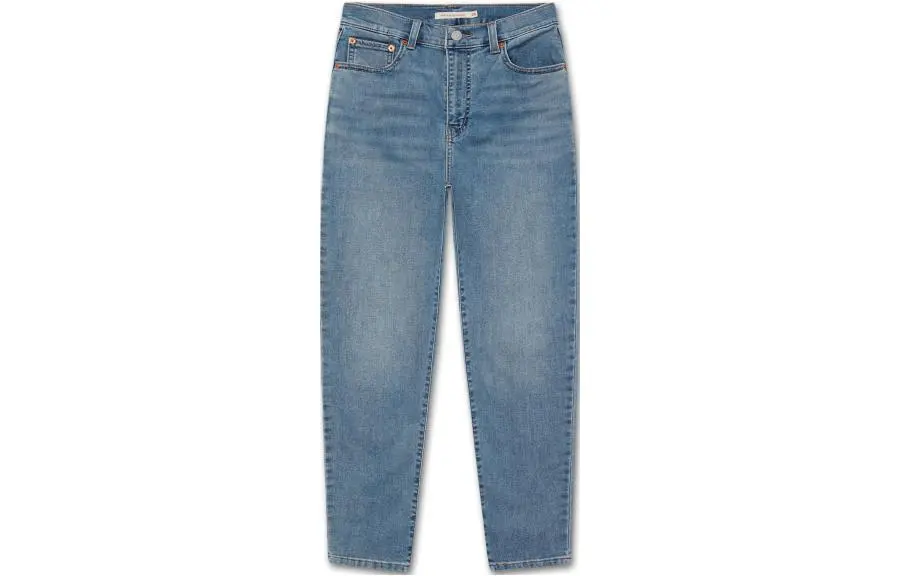 Levi's Jeans Women's Blue Moderate Straight Fit Pants