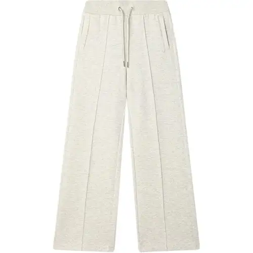 FILA Knitted Sweatpants Women's Light Khaki Heather Gray