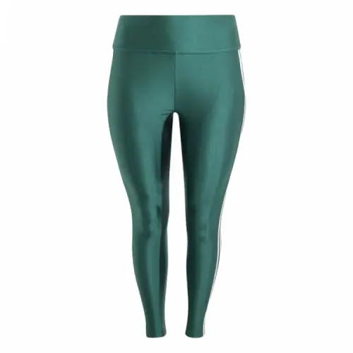 Adidas Originals 3 STRIPES Leggings Women's Preppy Green