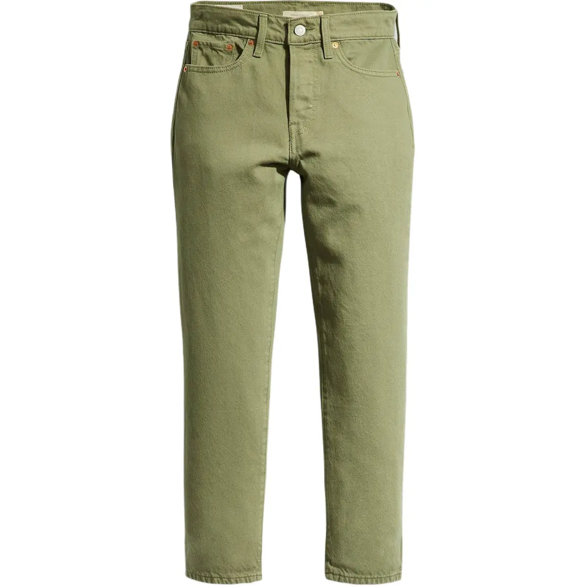 Levi's Jeans Women's Green Moderate Straight Fit Pants