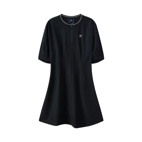 FILA BLUE Short Sleeved Dress Women's Legend Blue