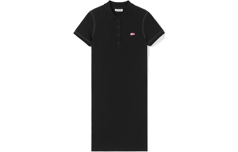 Женское платье LACOSTE (черное)