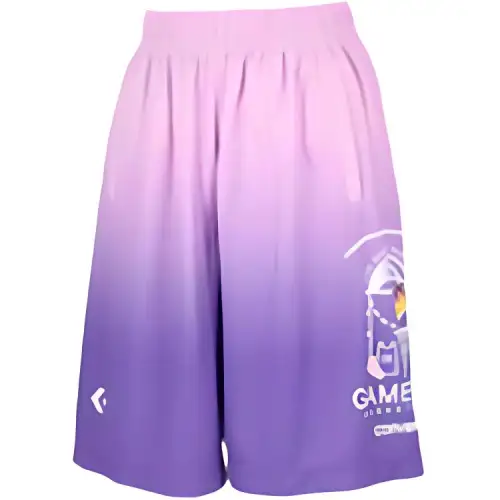 Converse Casual Shorts Women's Lavender