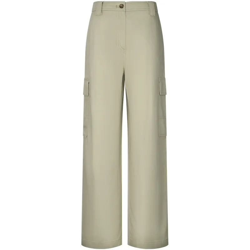CALVIN KLEIN Cargo Pants Women's Khaki