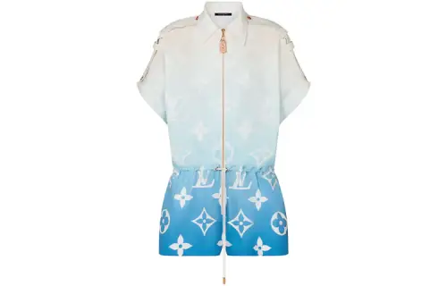 LOUIS VUITTON SS21 Jumpsuit Women's Blue
