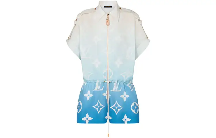 LOUIS VUITTON SS21 Jumpsuit Women's Blue