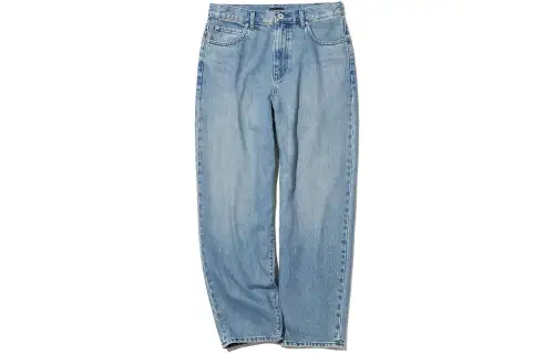 UNIQLO Jeans Women's Sky Blue Moderate Straight Fit Pants