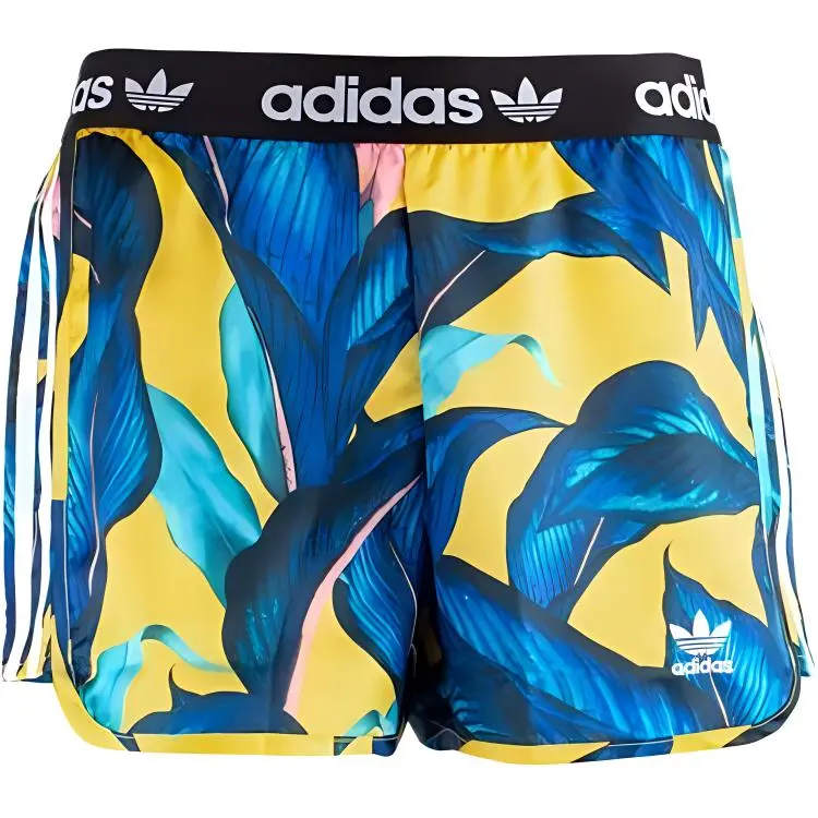 Adidas Originals Casual Shorts Women's Yellow