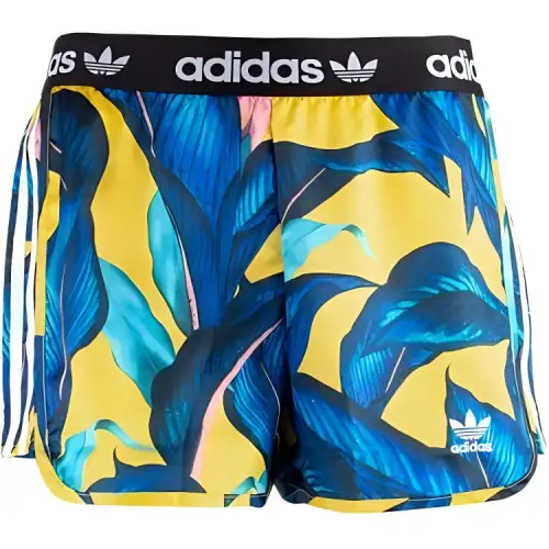 Adidas Originals Casual Shorts Women's Yellow