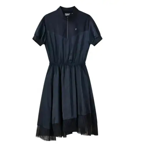 FILA Short Sleeved Dress Women's Legend Blue
