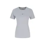 ASICS T Shirts Women's Gray Crew Neck Moderate Other