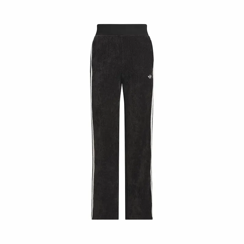 Adidas Originals RETRO SPORTS DROP 1 Knitted Sweatpants Women's Black