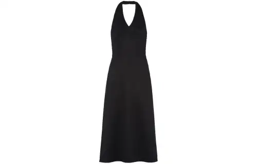PRADA Sleeveless Dress Women's Black
