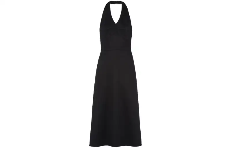 PRADA Sleeveless Dress Women's Black